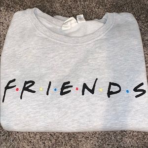 friends crew neck